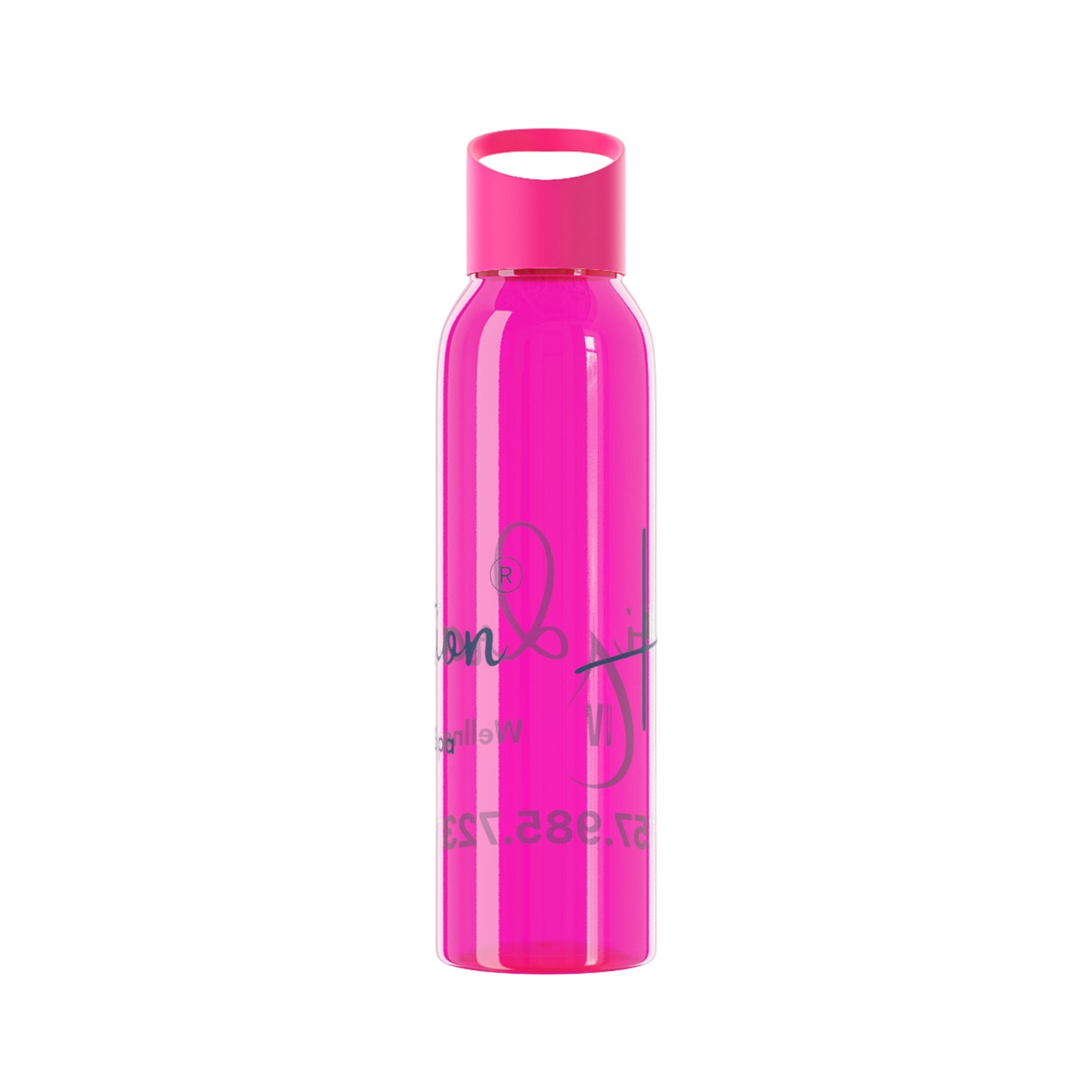 HidrationIV water Bottle, Sky Clear Water Bottle