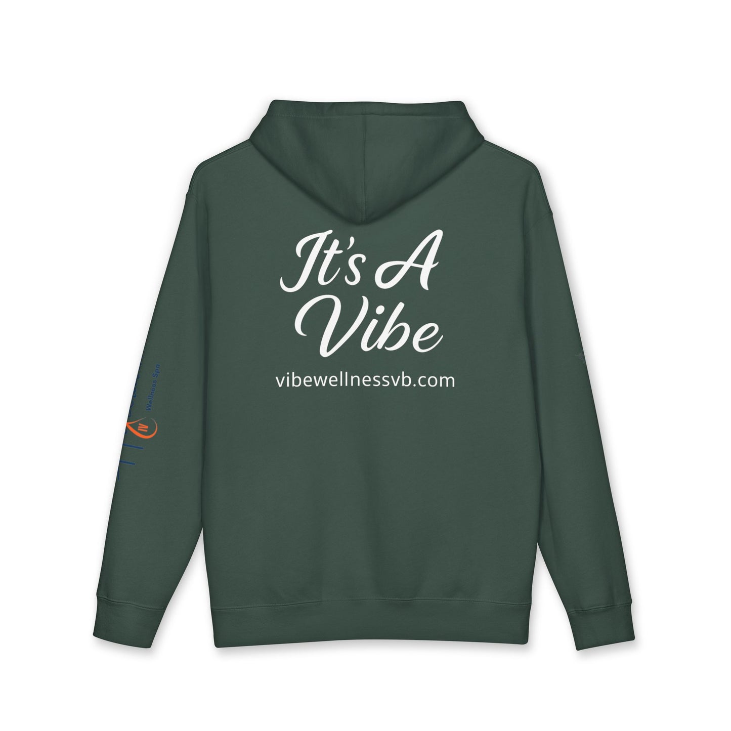 Vibe Wellness Hoodie_Fleece Lined