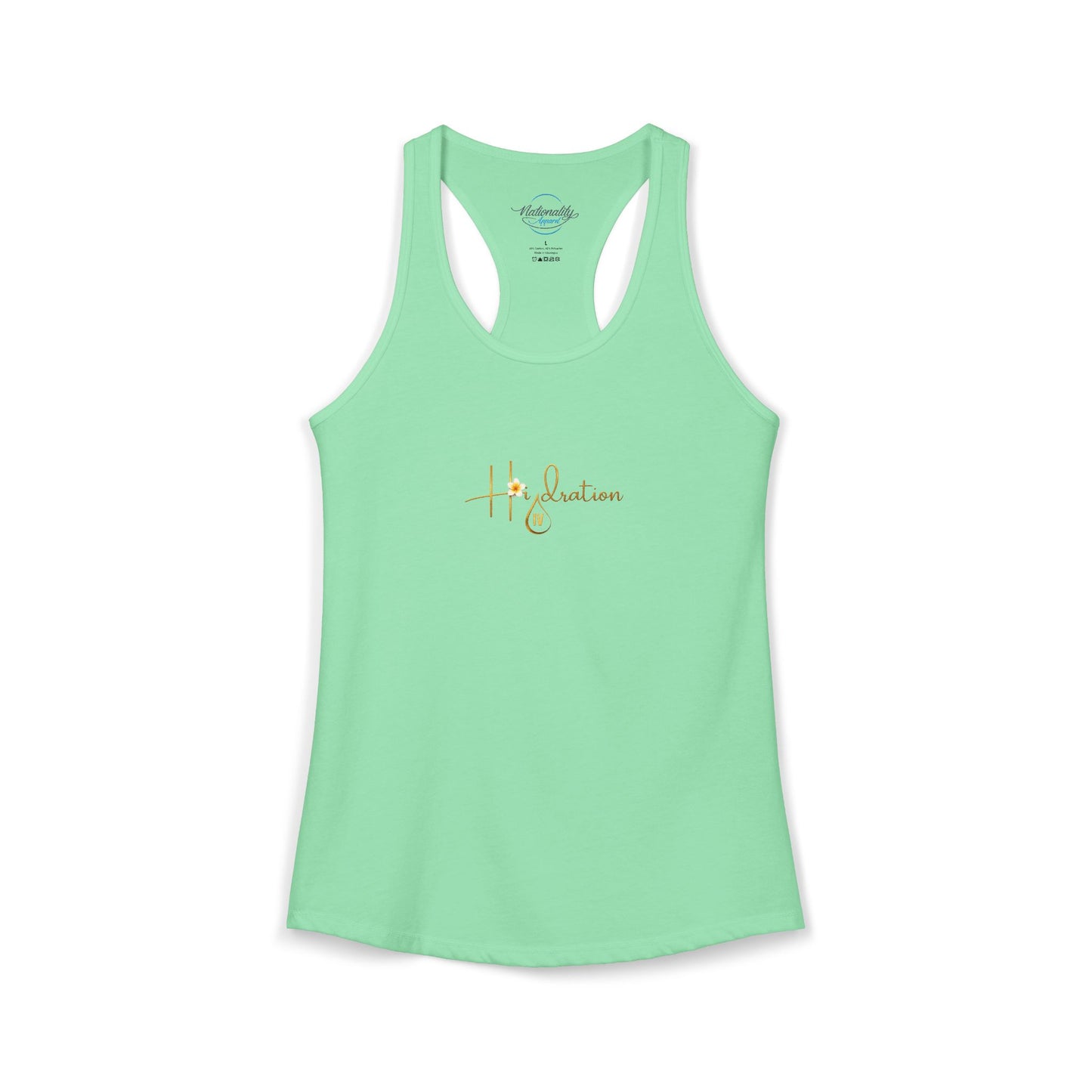 Hidration IV Women's Racerback Tank