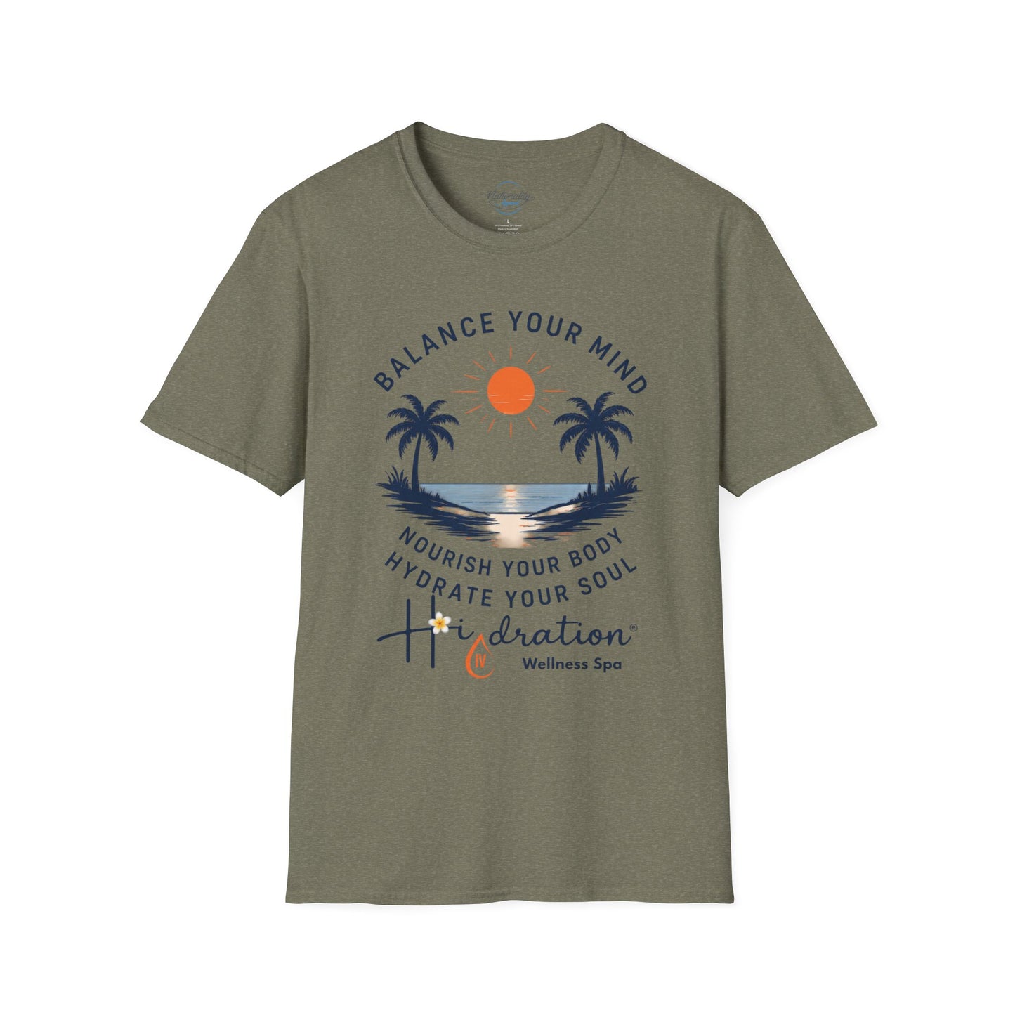 Hidration IV -Balance Your Mind T-Shirt