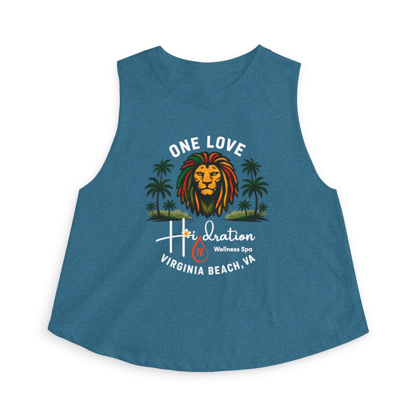 Hidration IV - One Love Women's Crop
