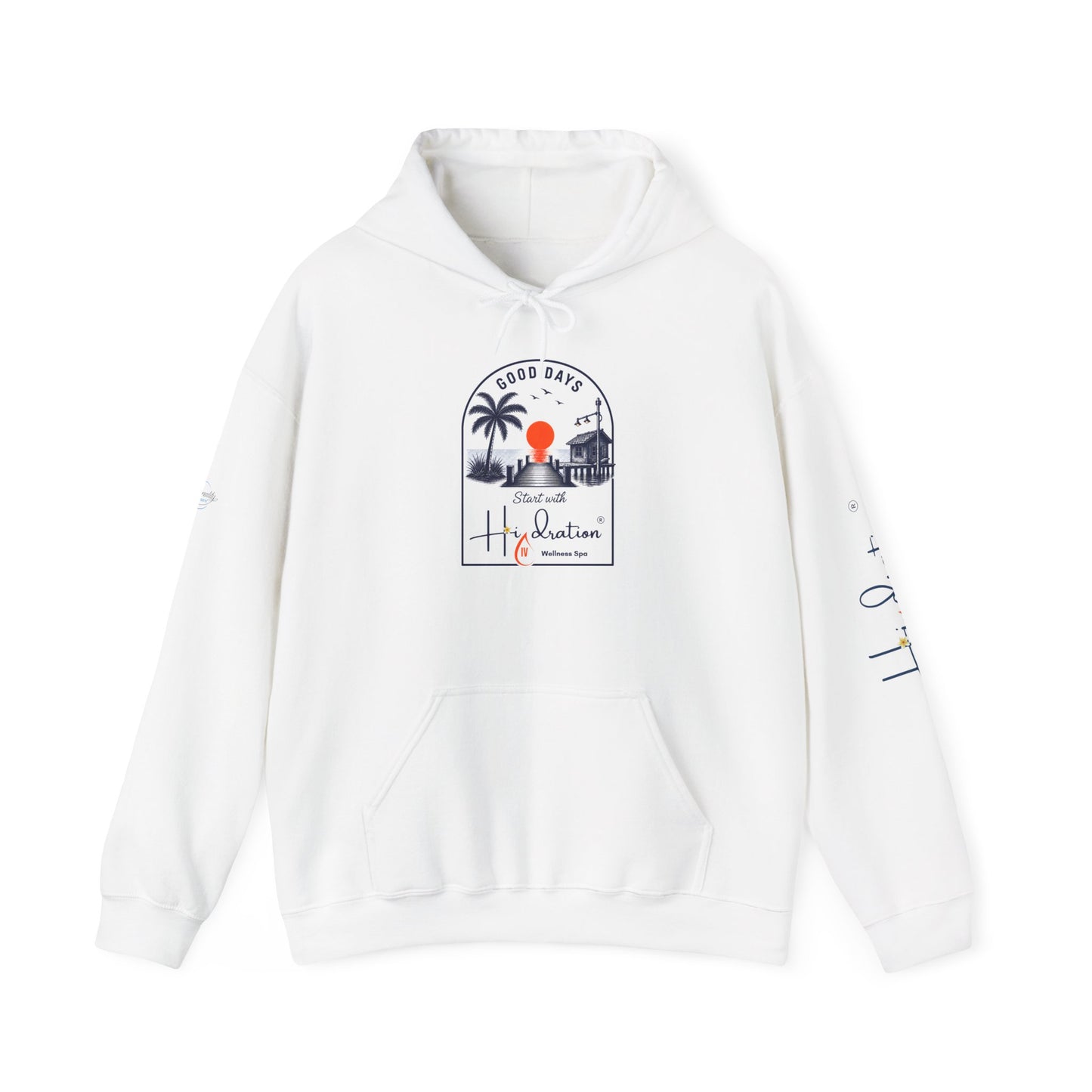 Hidration IV - Good Days Unisex Hoodie