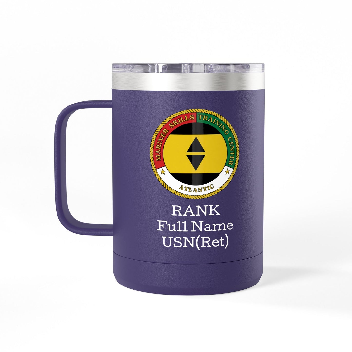 Customizable Mug | Military Mug Steel 15oz Tumbler