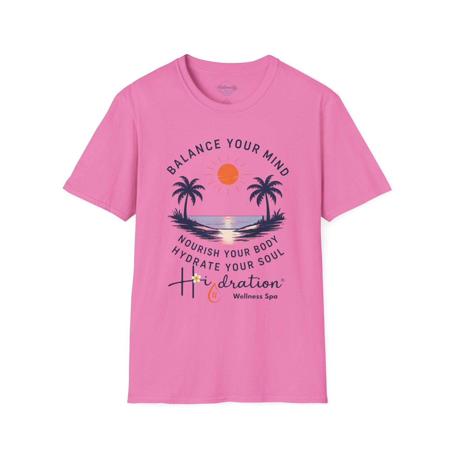 Hidration IV -Balance Your Mind T-Shirt