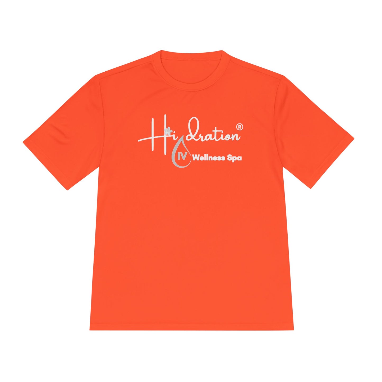 Hydration IV "Elite Wellness Runs in Our Veins" Moisture-Wicking Shirt