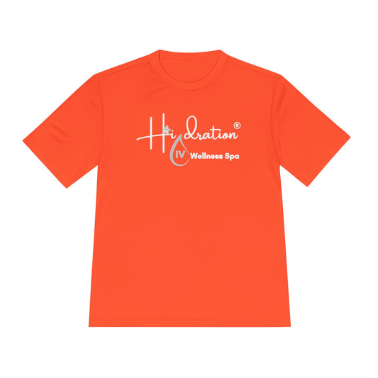 Hydration IV "Elite Wellness Runs in Our Veins" Moisture-Wicking Shirt