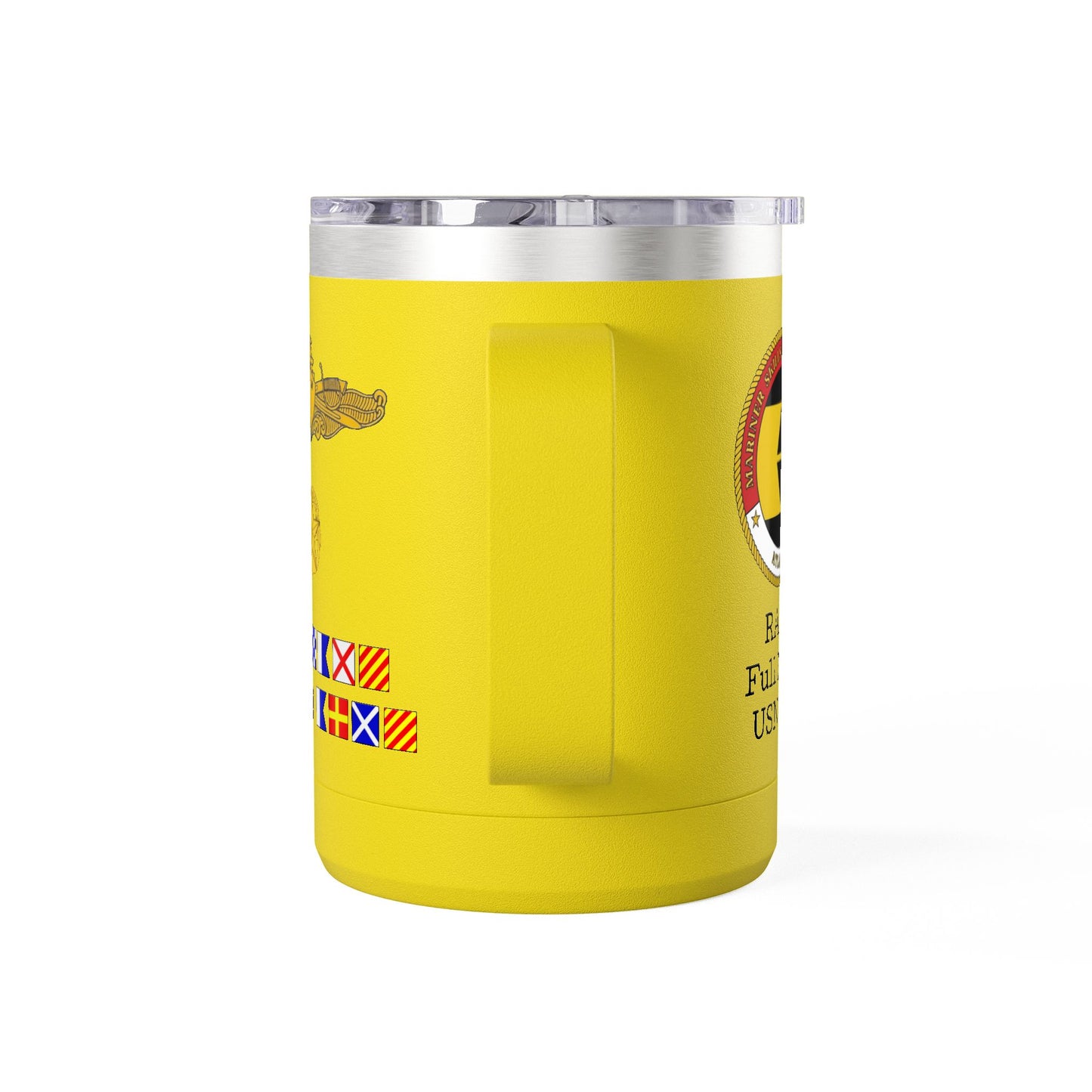 Customizable Mug | Military Mug Steel 15oz Tumbler