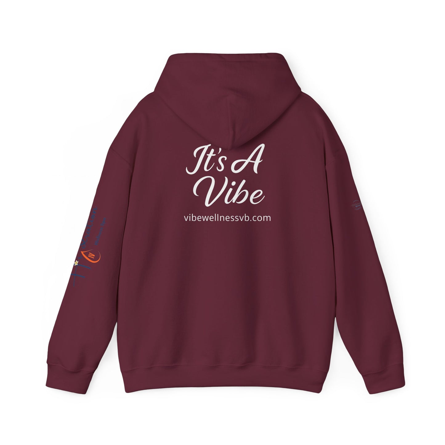 Vibe Wellness Unisex Hoodie1