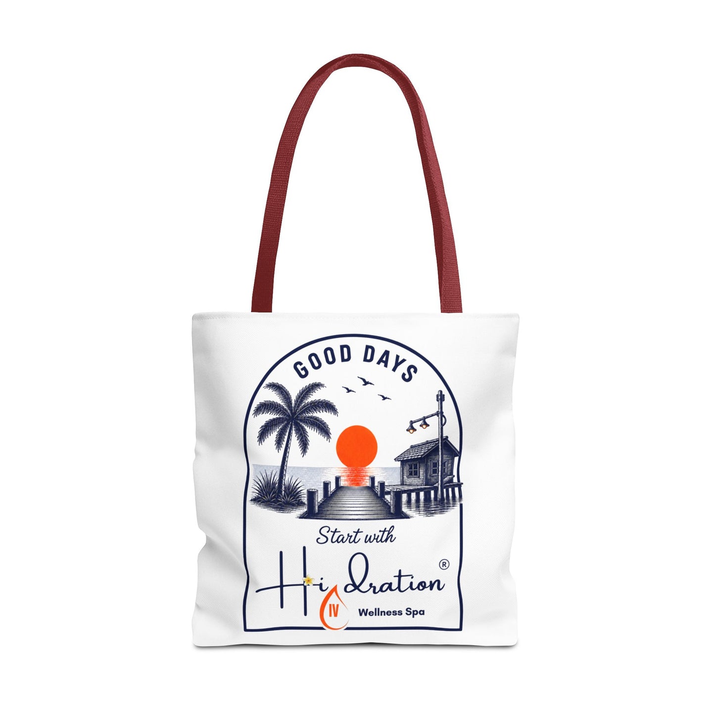 Hidration IV - Good Days Tote Bag - 3 Sizes