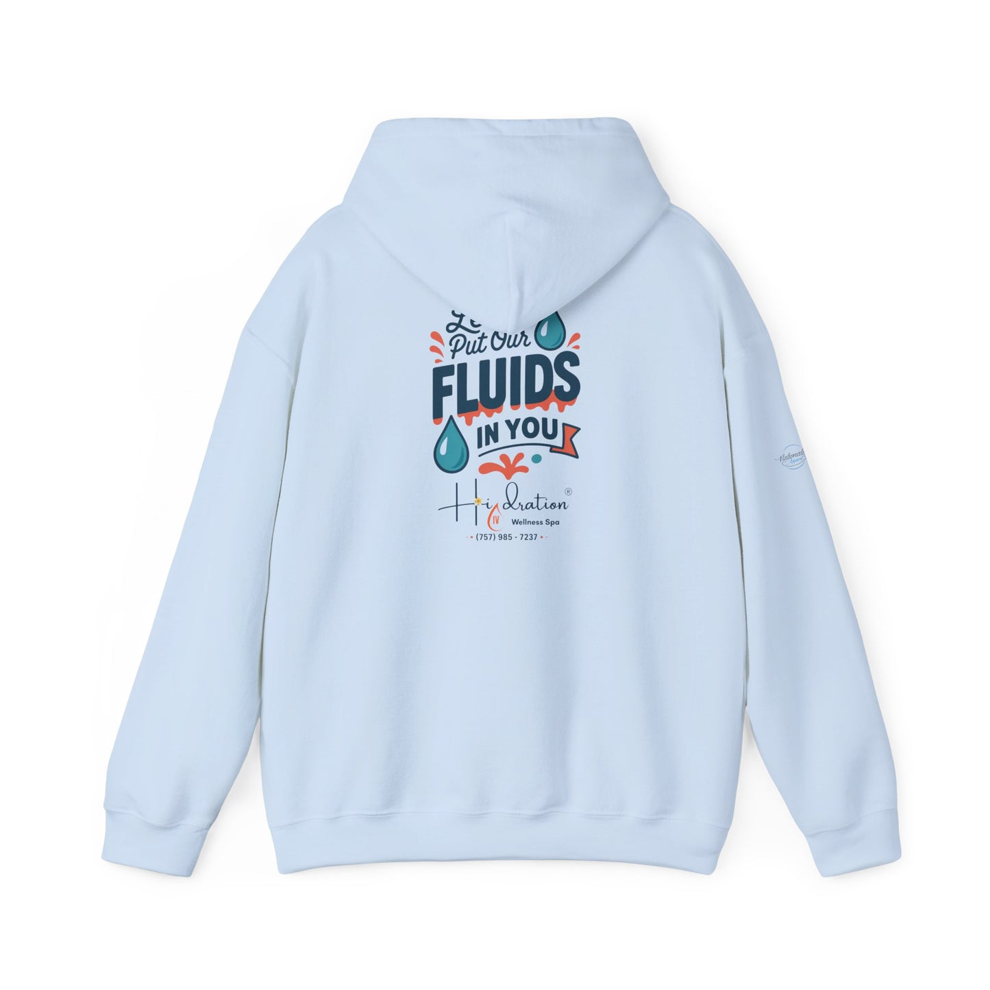 Let Us Put Our Fluids In You Hoodie