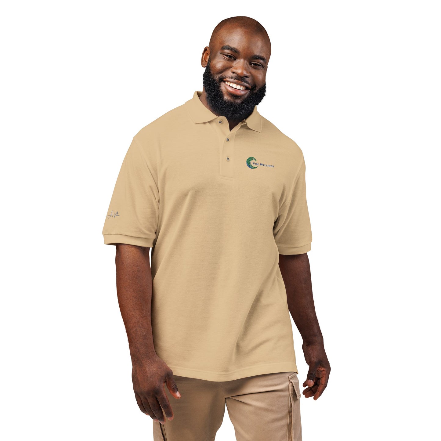 NEW Vibe Wellness Hidration POLO (Embroidery)