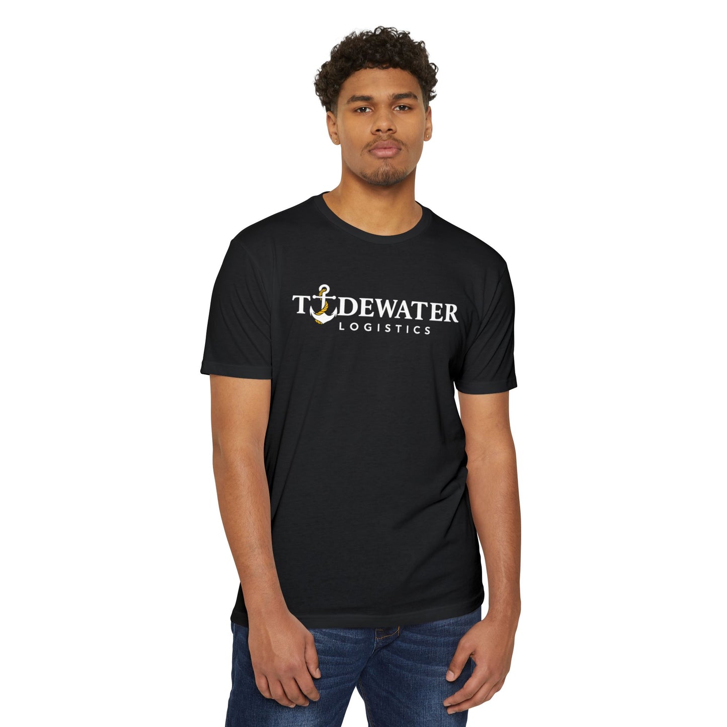 Tidewater Logistics T-Shirt — Anchor Logo Crew Tee