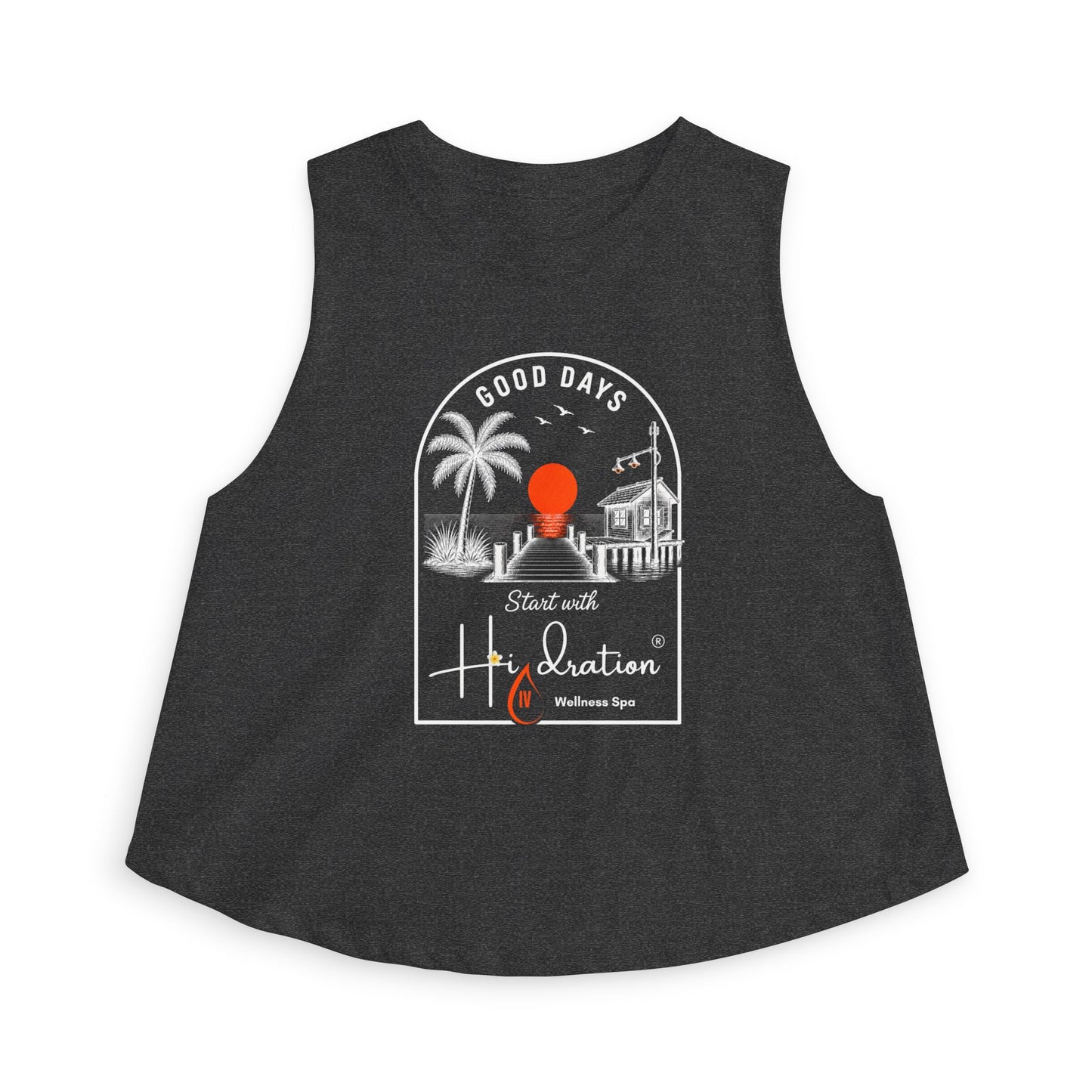Hidration IV - Good Days Women's Crop