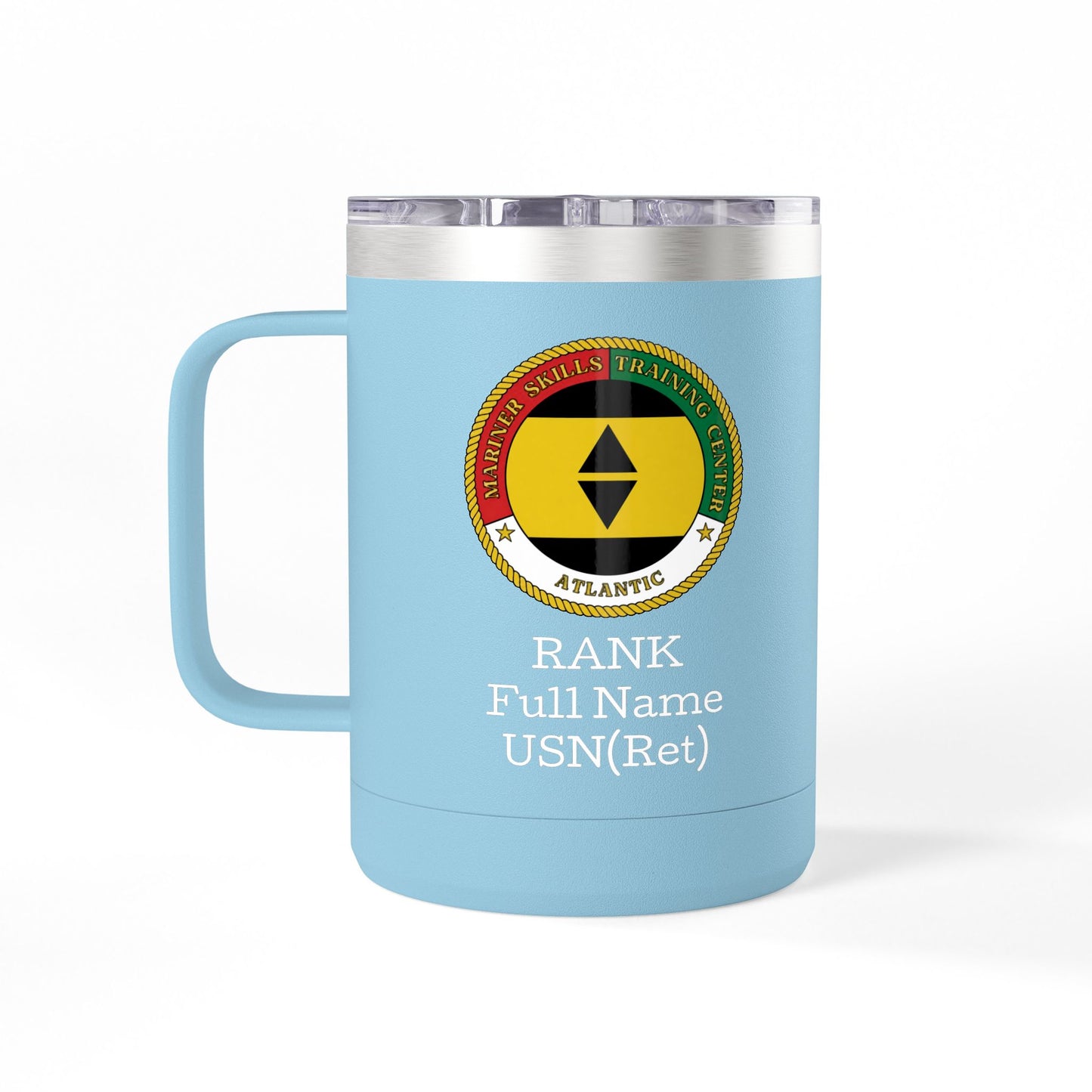 Customizable Mug | Military Mug Steel 15oz Tumbler