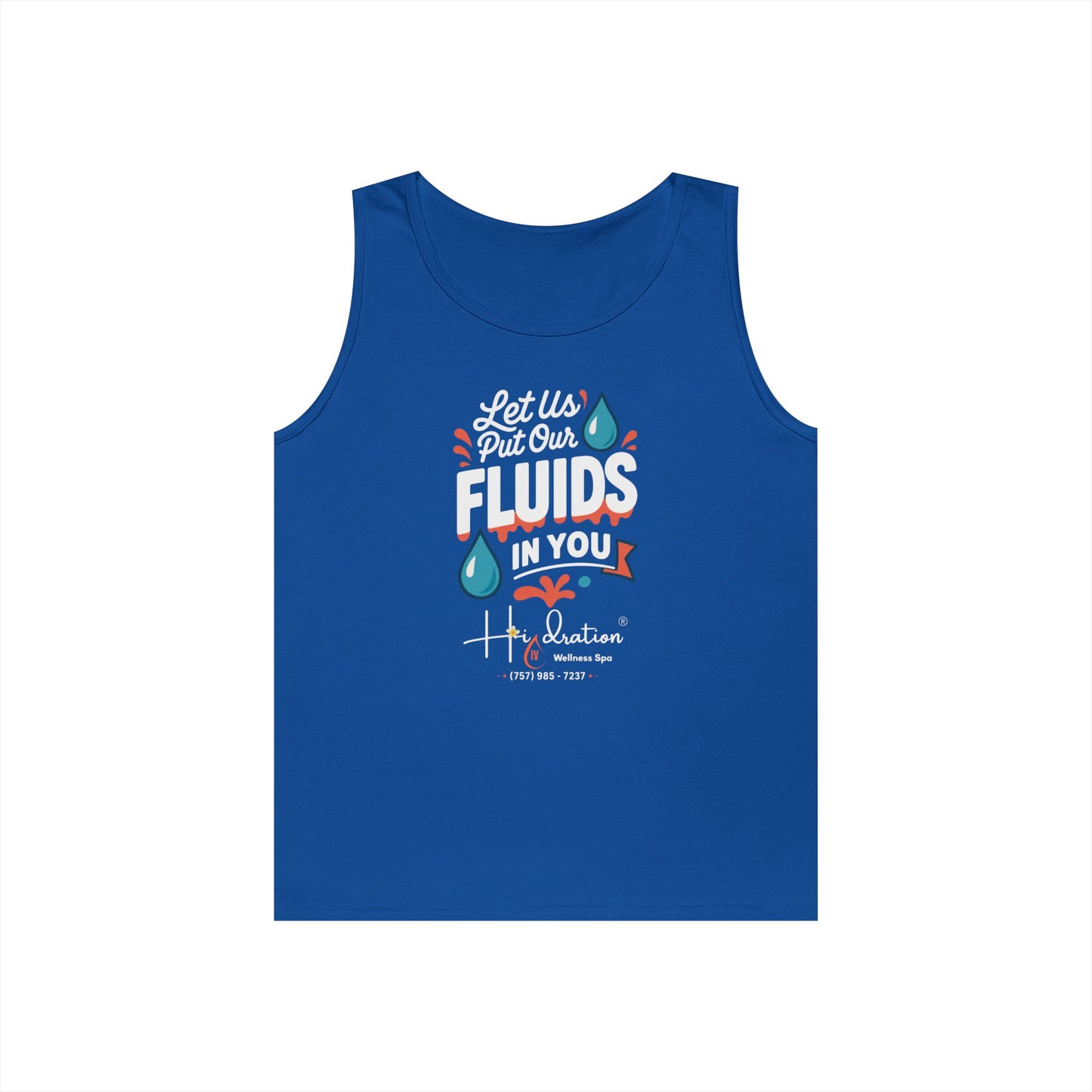Hidration IV - Fluids in You Men's Tank