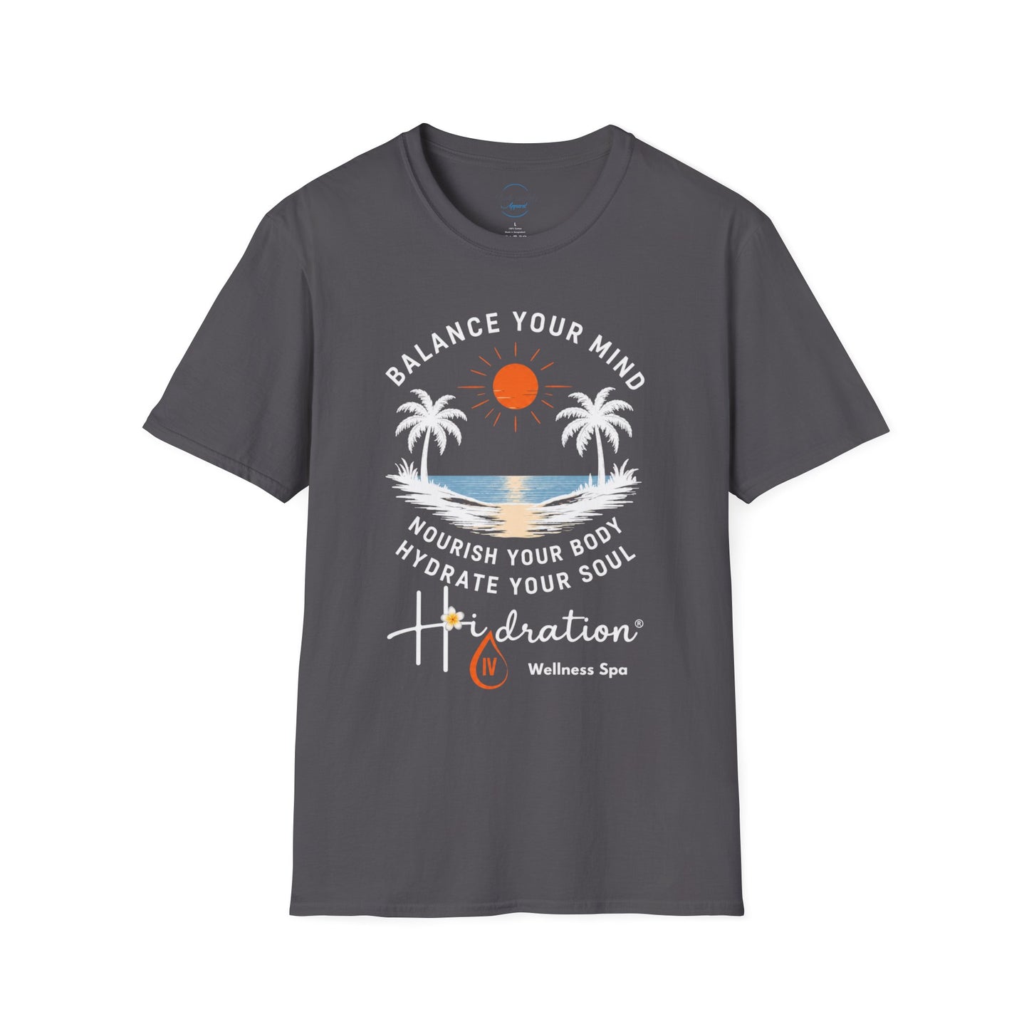 Hidration IV -Balance Your Mind T-Shirt