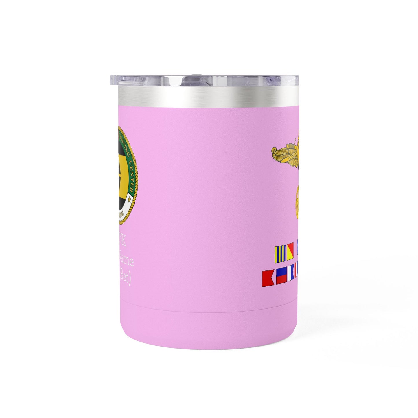Customizable Mug | Military Mug Steel 15oz Tumbler