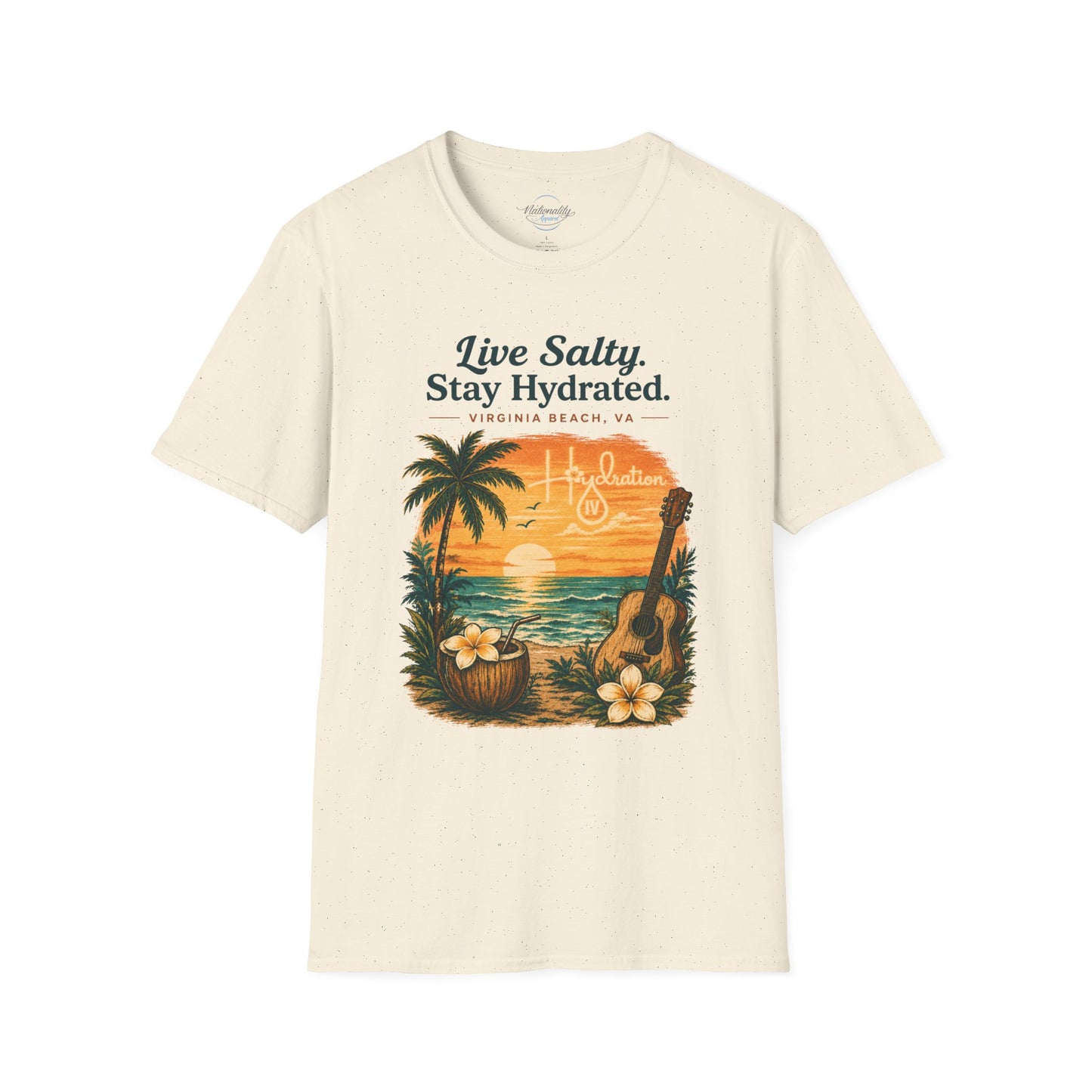 Hidration IV - Live Salty T-Shirt