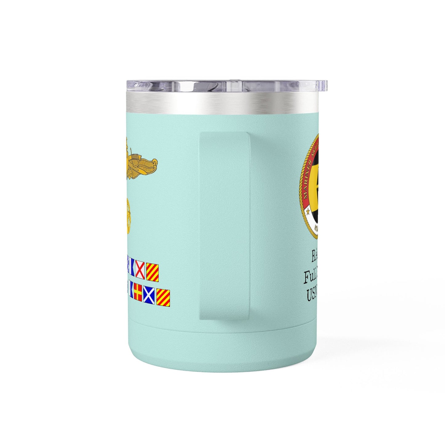 Customizable Mug | Military Mug Steel 15oz Tumbler