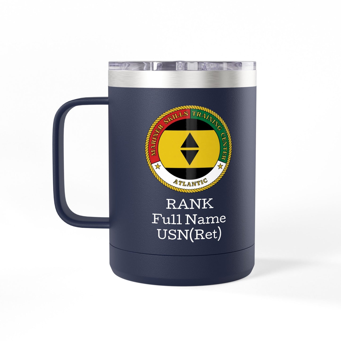 Customizable Mug | Military Mug Steel 15oz Tumbler