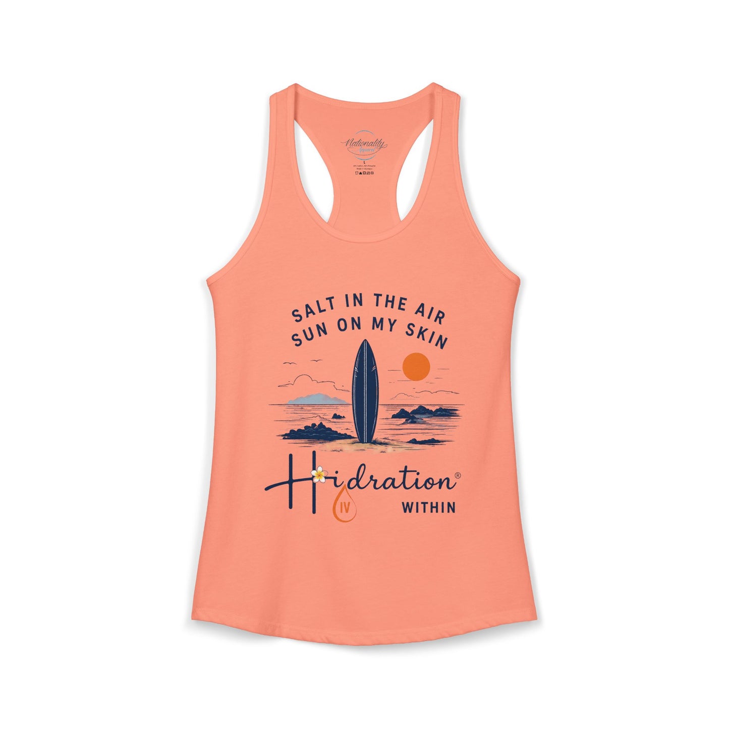 Hidration IV - Hidration Within Women's Racerback Tank