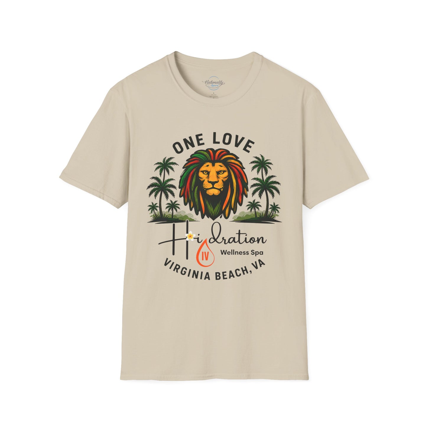 Hidration IV - One Love T-Shirt