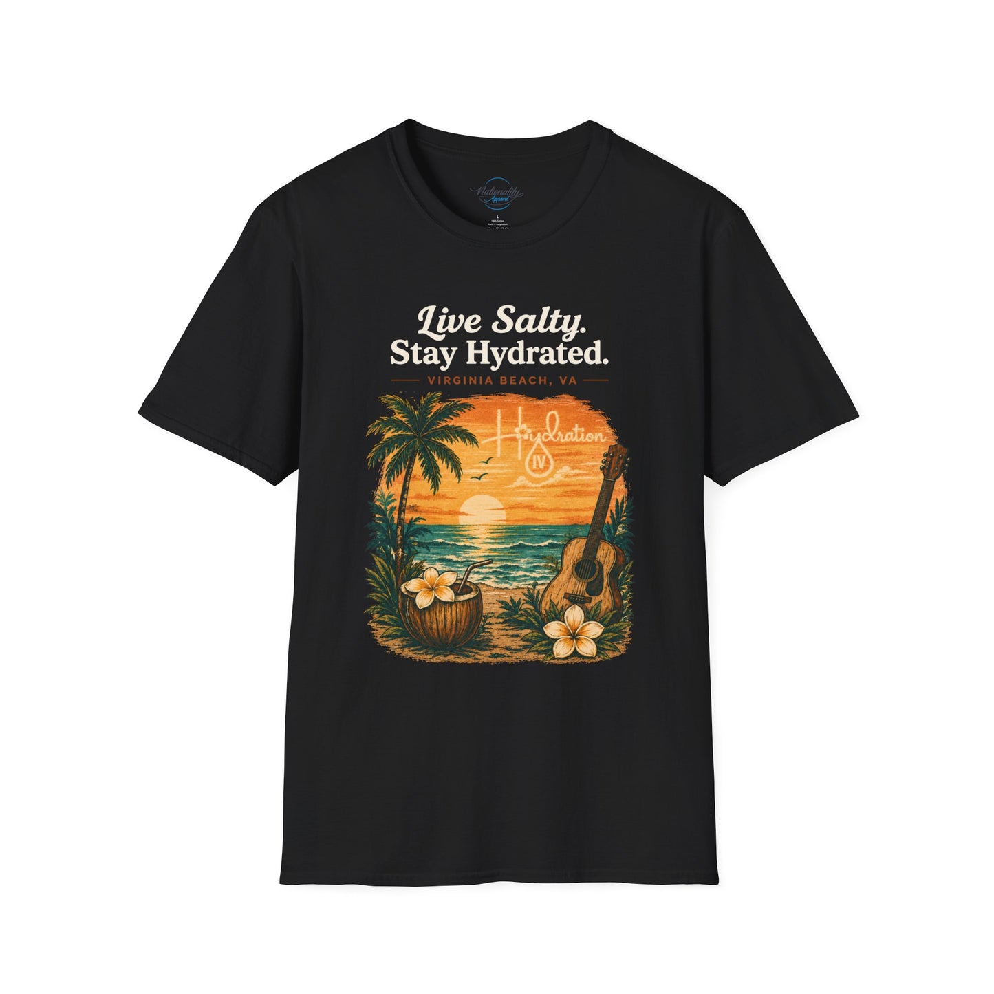 Hidration IV - Live Salty T-Shirt