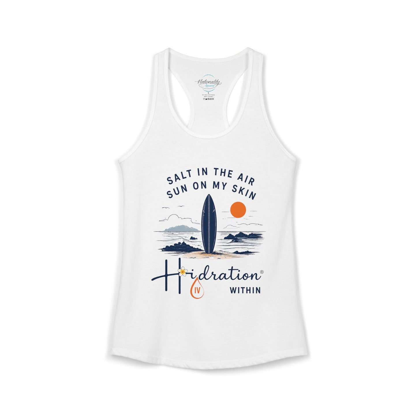 Hidration IV - Hidration Within Women's Racerback Tank