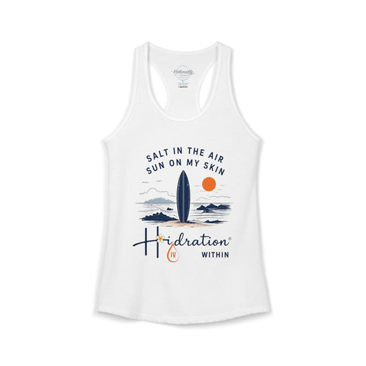 Hidration IV - Hidration Within Women's Racerback Tank