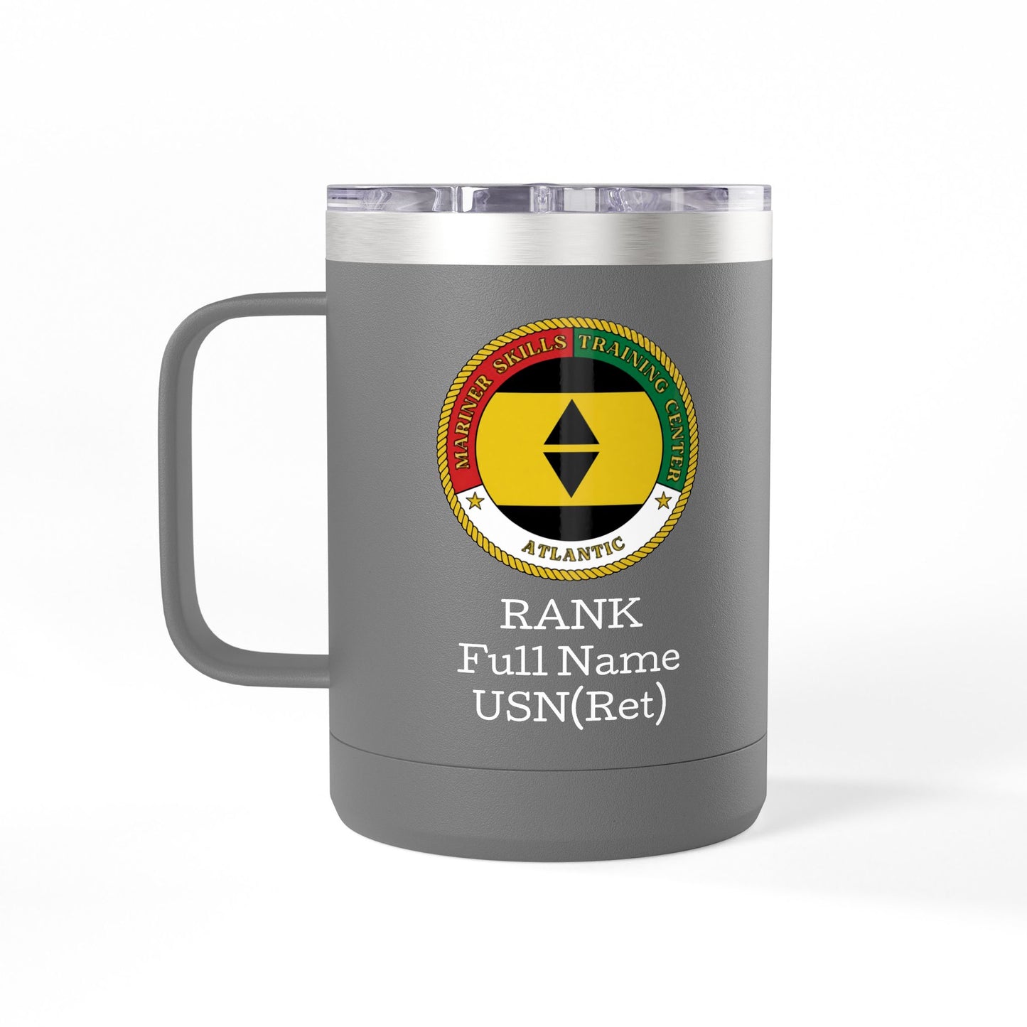 Customizable Mug | Military Mug Steel 15oz Tumbler