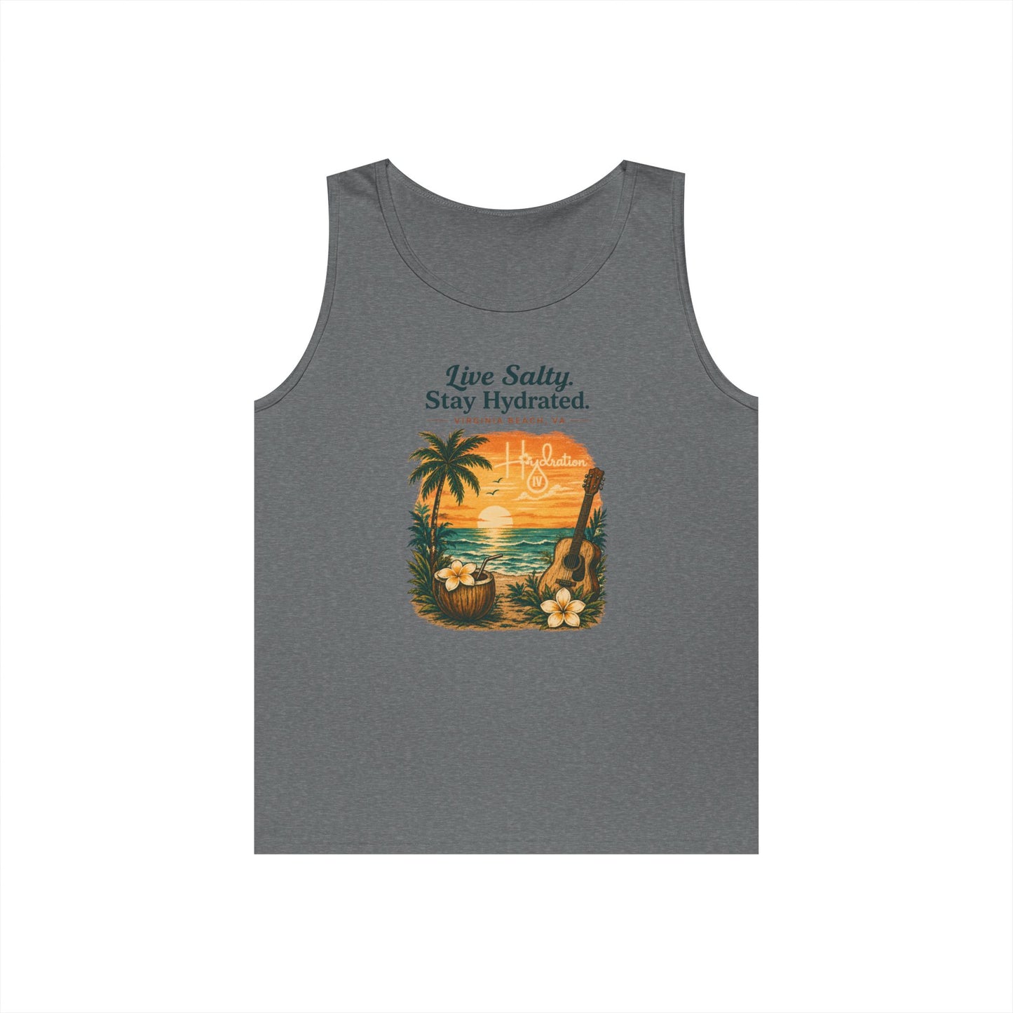 Hidration IV - Live Salty Men's Tank