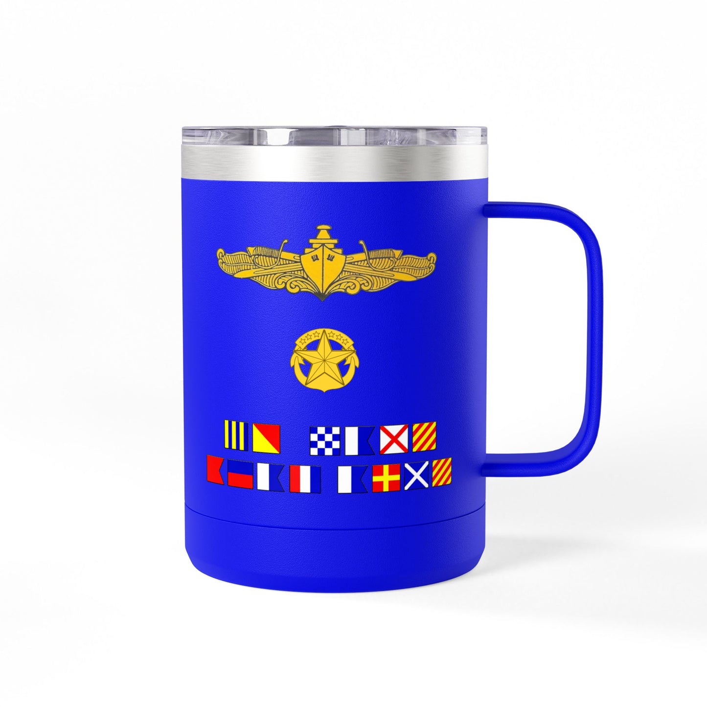 Customizable Mug | Military Mug Steel 15oz Tumbler