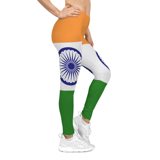 Flag of India Women's Leggins