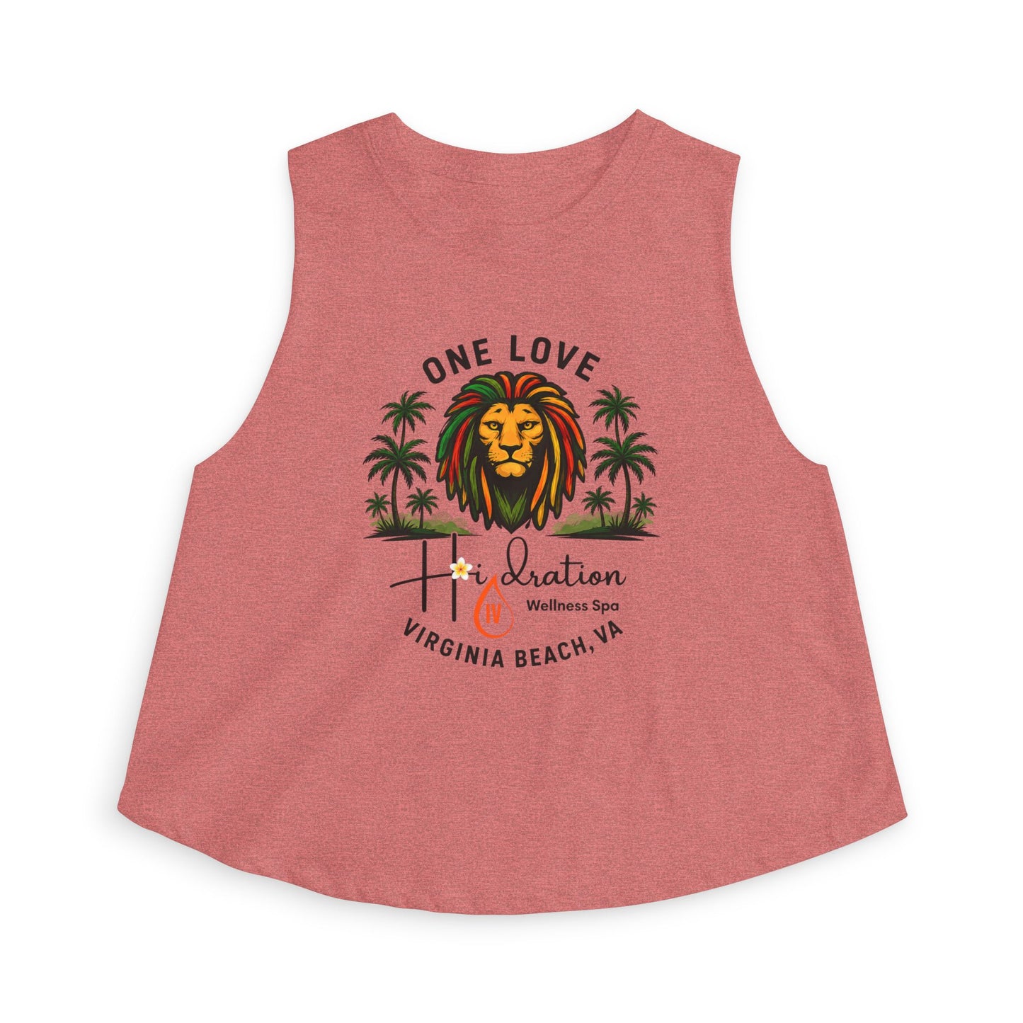 Hidration IV - One Love Women's Crop