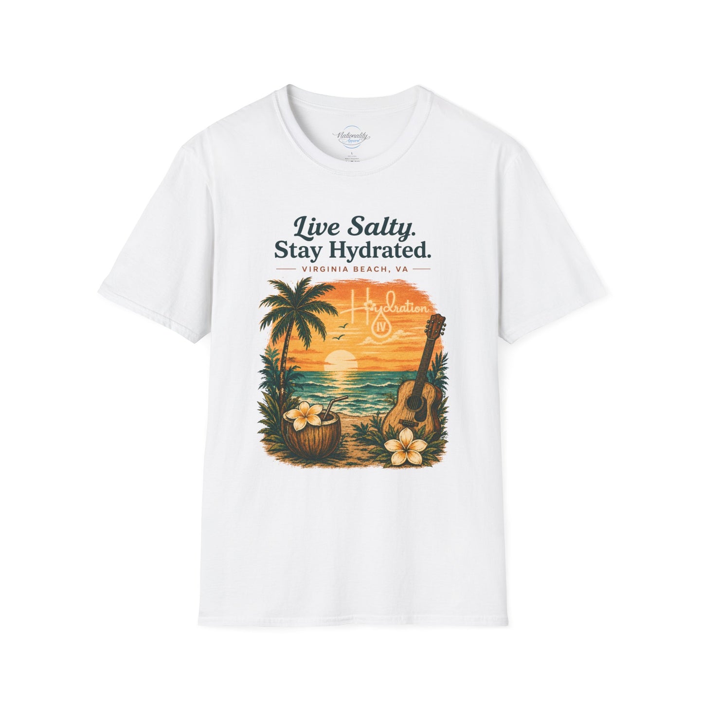 Hidration IV - Live Salty T-Shirt