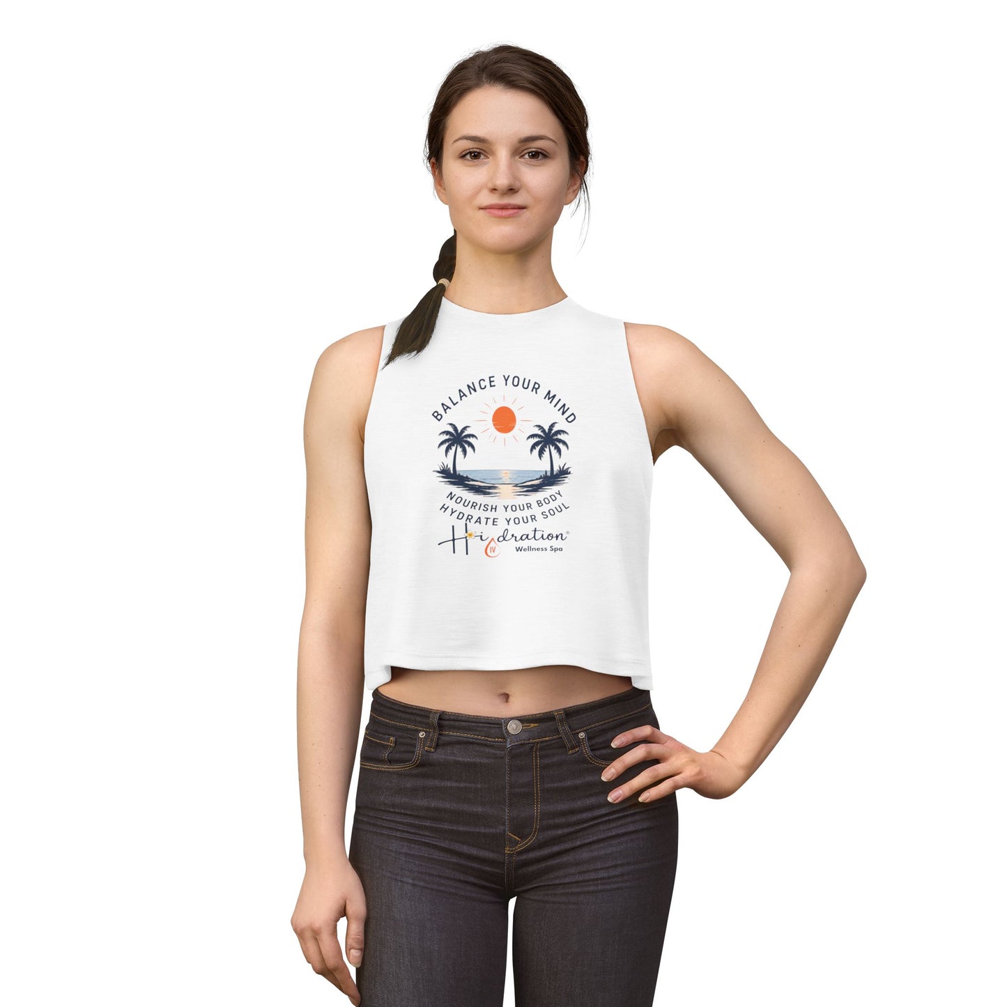 Hidration IV - Balance Women's Crop