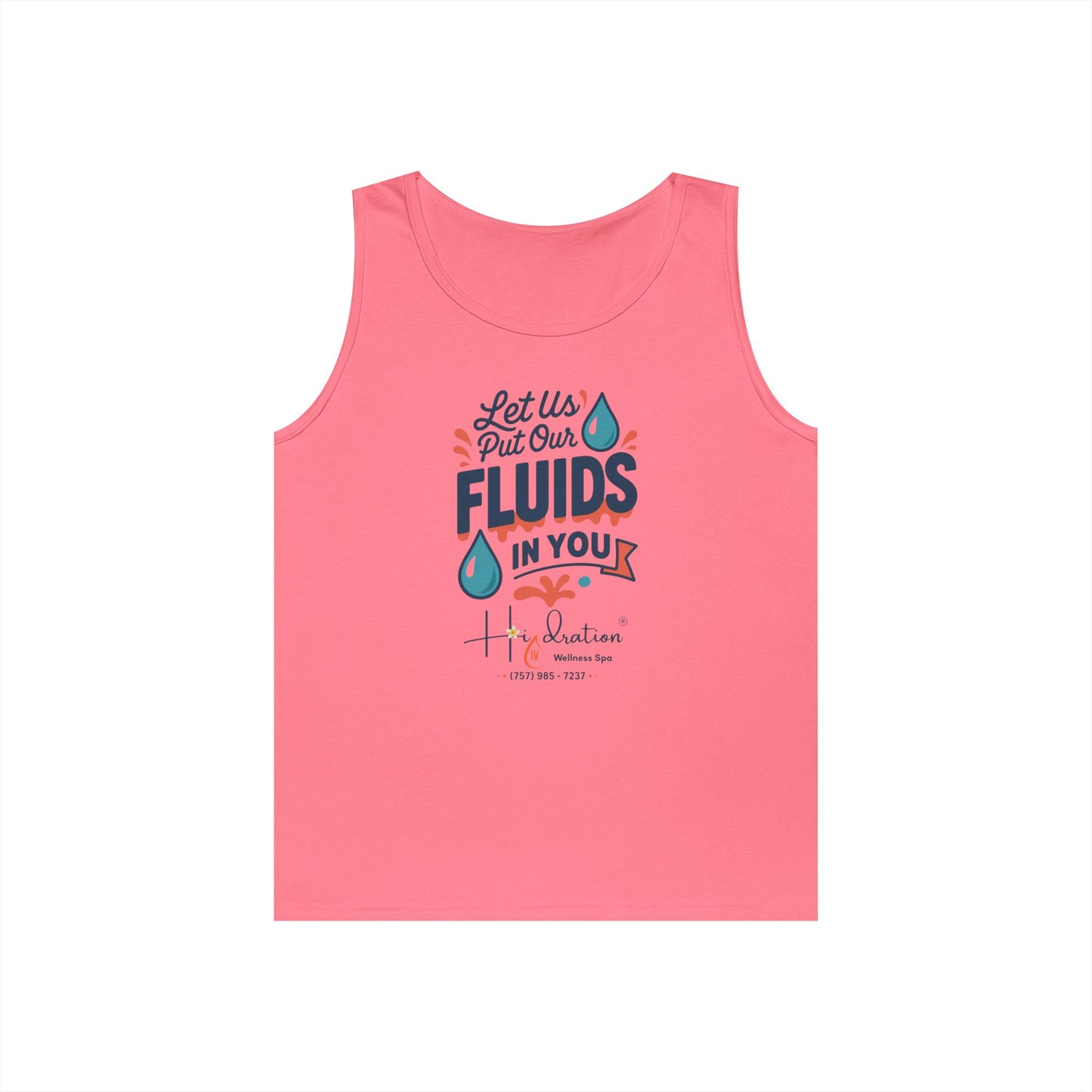 Hidration IV - Fluids in You Men's Tank