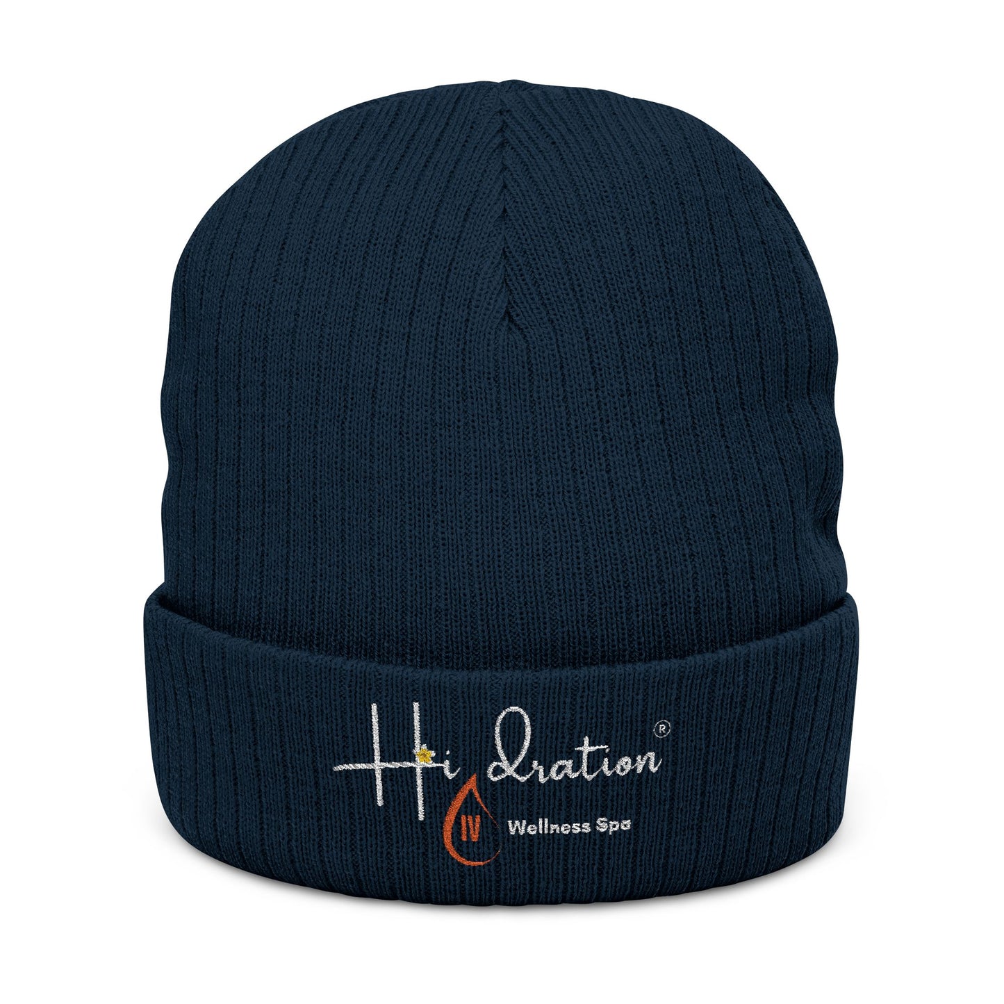 HidrationIV Cozy Ribbed Knit Beanie4