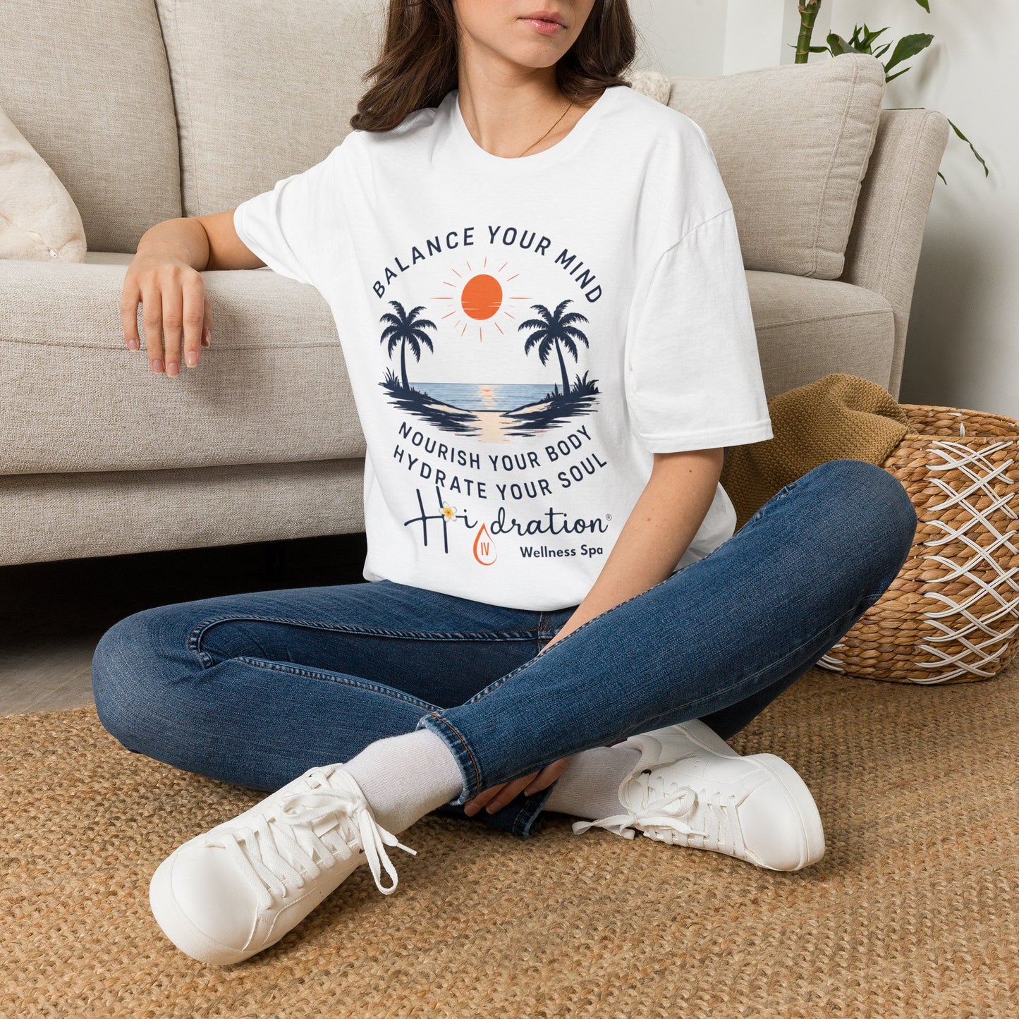 Hidration IV -Balance Your Mind T-Shirt