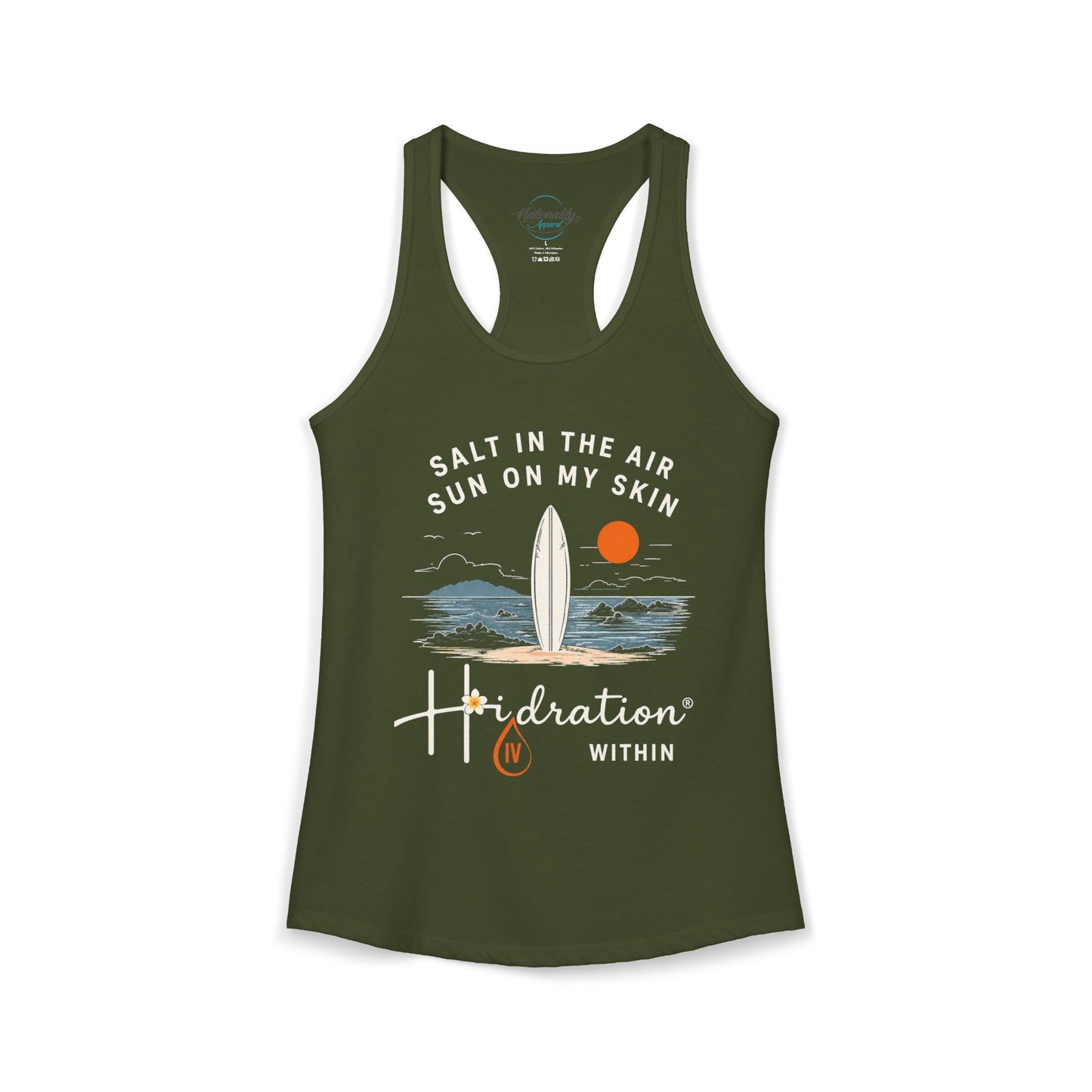 Hidration IV - Hidration Within Women's Racerback Tank
