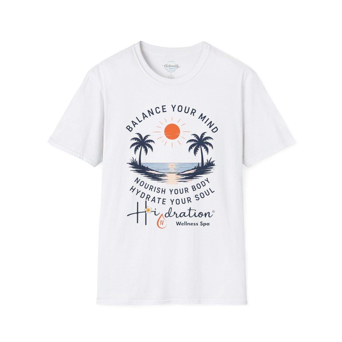Hidration IV -Balance Your Mind T-Shirt