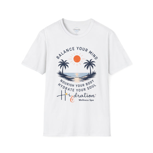 Hidration IV -Balance Your Mind T-Shirt