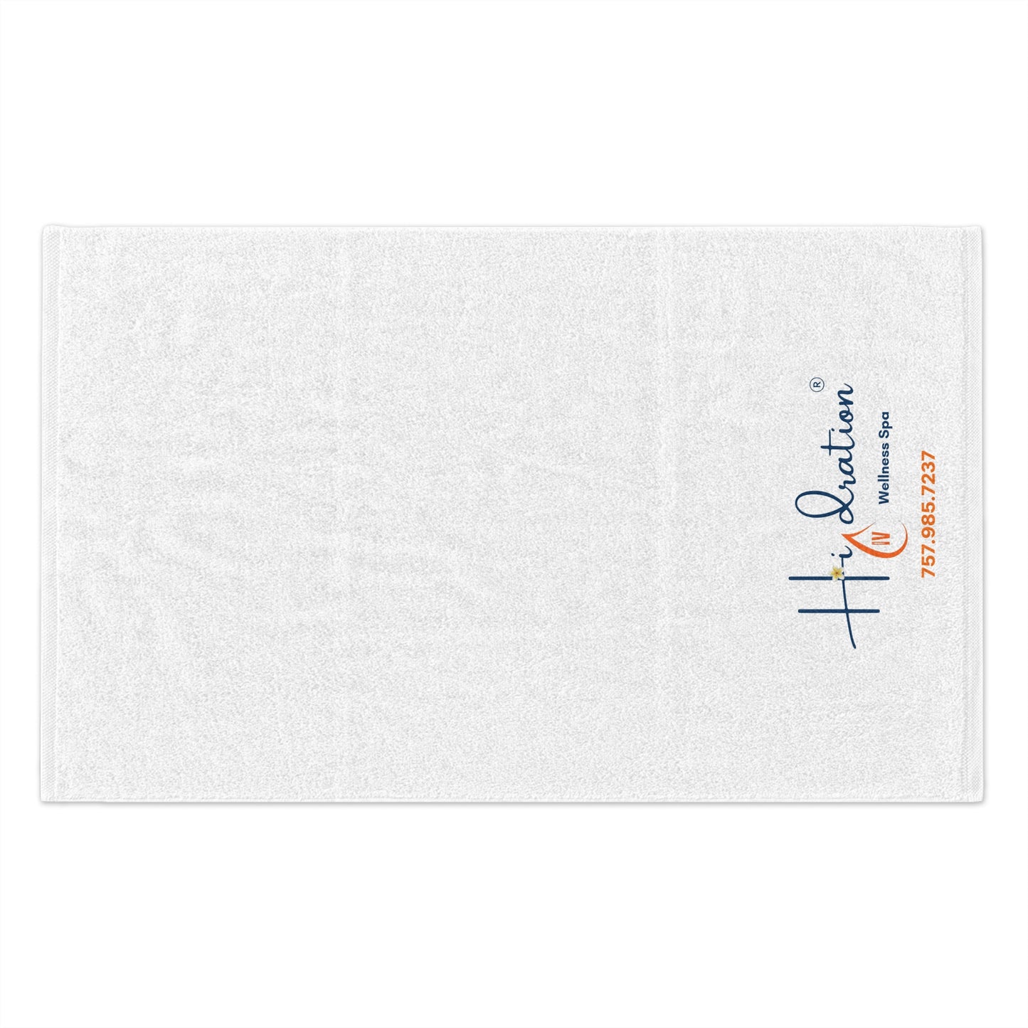 HidrationIV & Vibe Wellness Spa Rally Towel 11x18