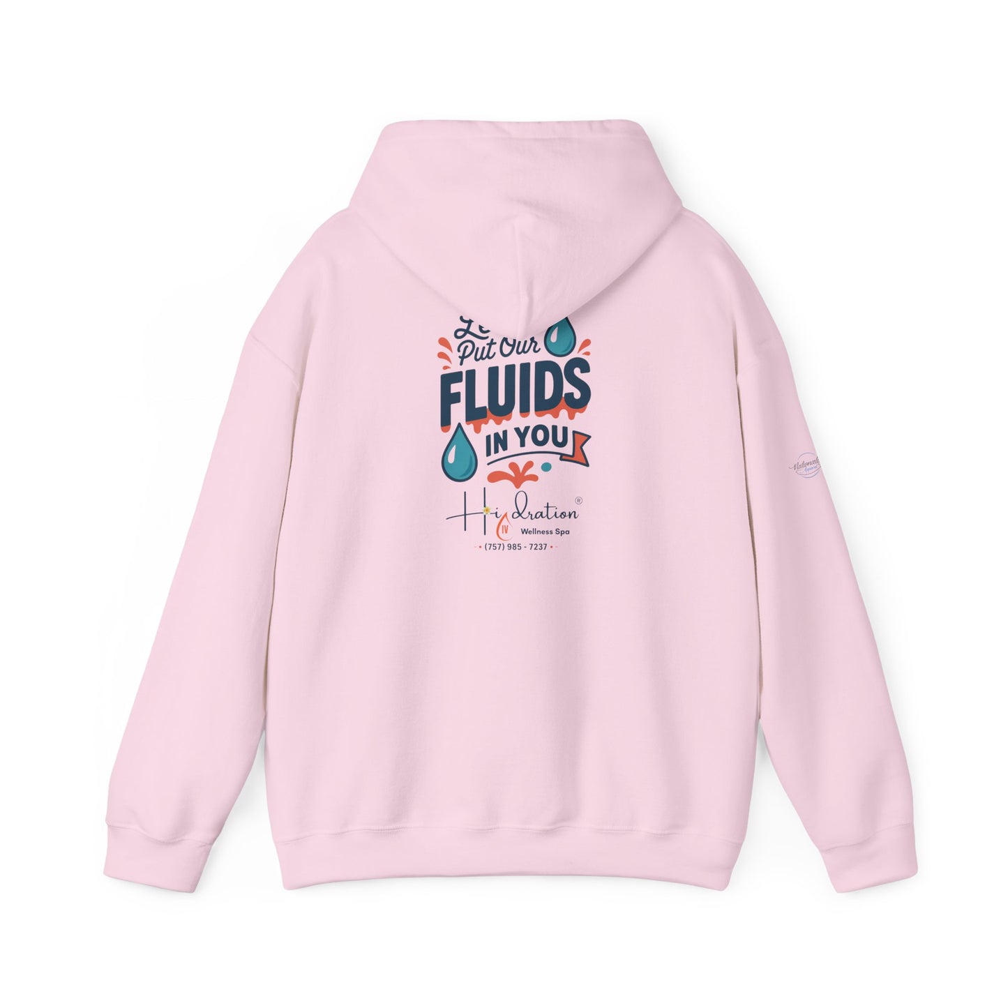 Let Us Put Our Fluids In You Hoodie