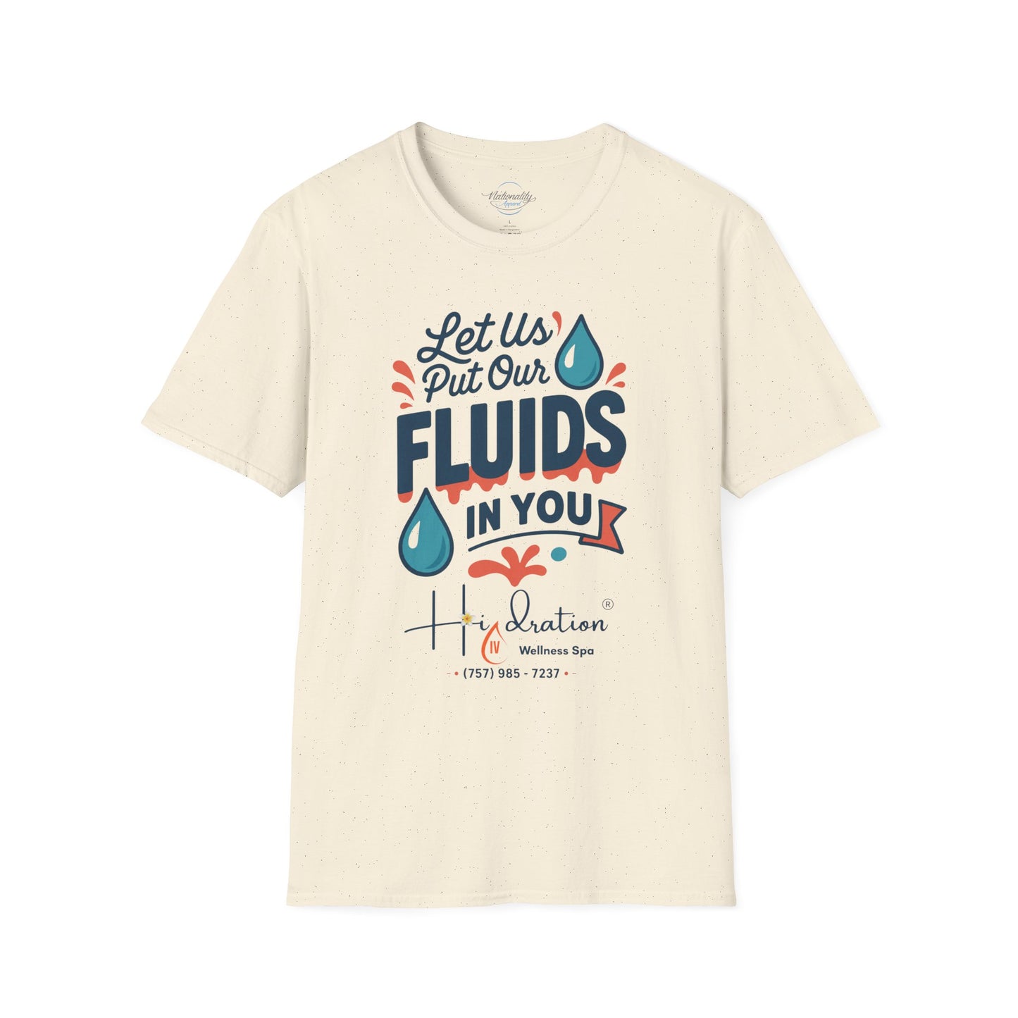 Hidration IV - Fluids in You T-Shirt