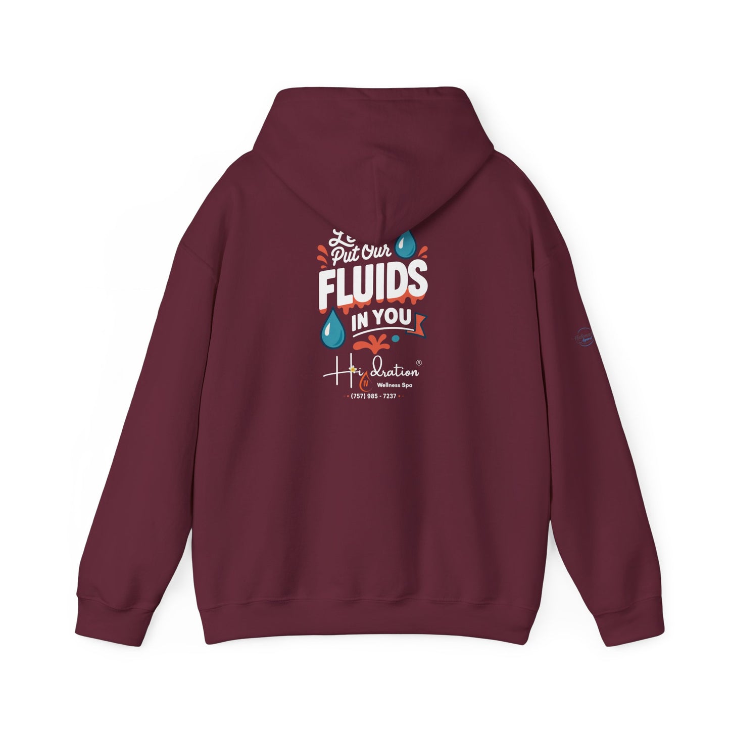 Let Us Put Our Fluids In You Hoodie