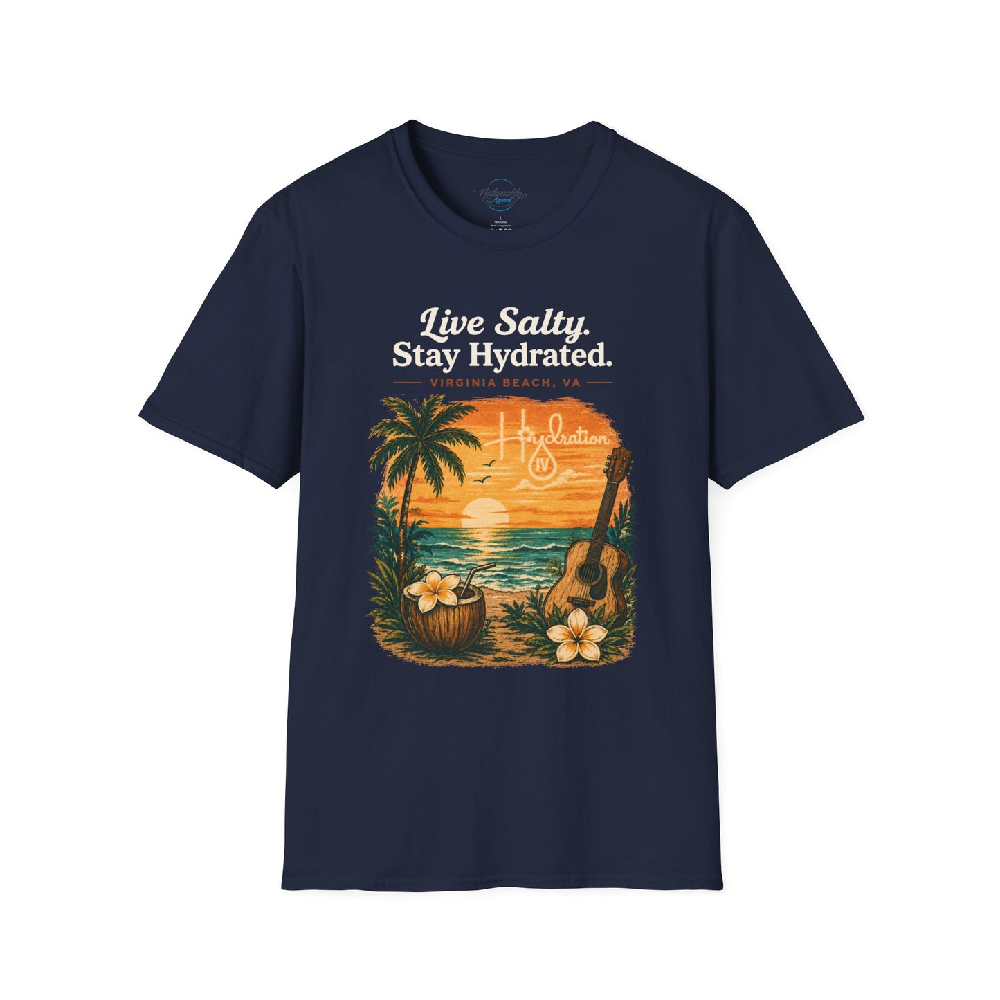 Hidration IV - Live Salty T-Shirt