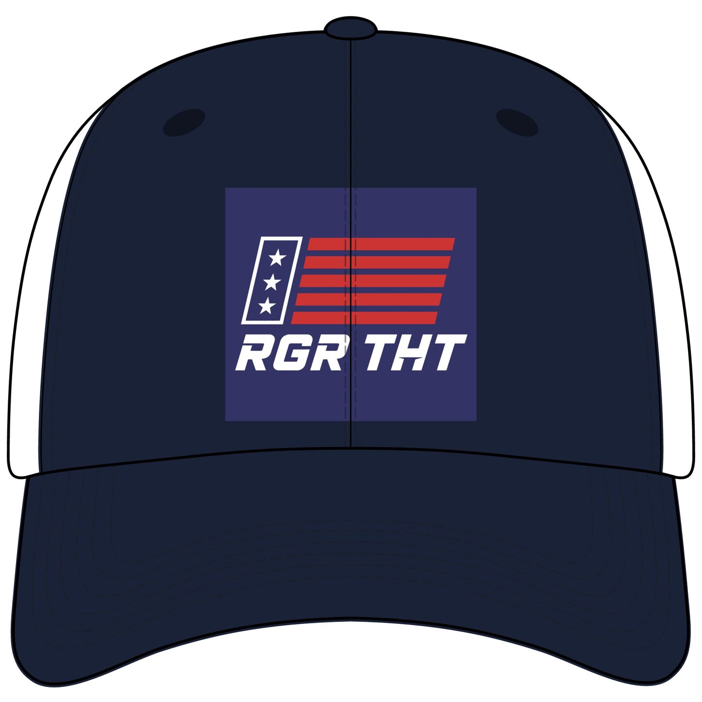 RGR THT Flag Cap with BG