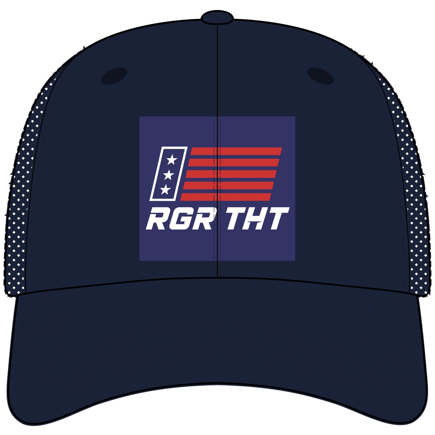 RGR THT Flag Cap with BG