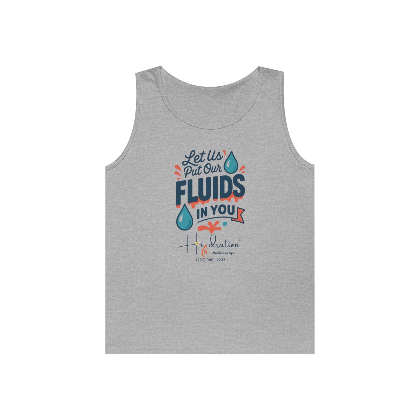 Hidration IV - Fluids in You Men's Tank